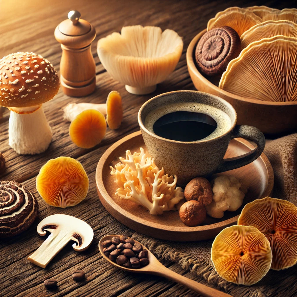 The Health Benefits of Mushroom Coffee