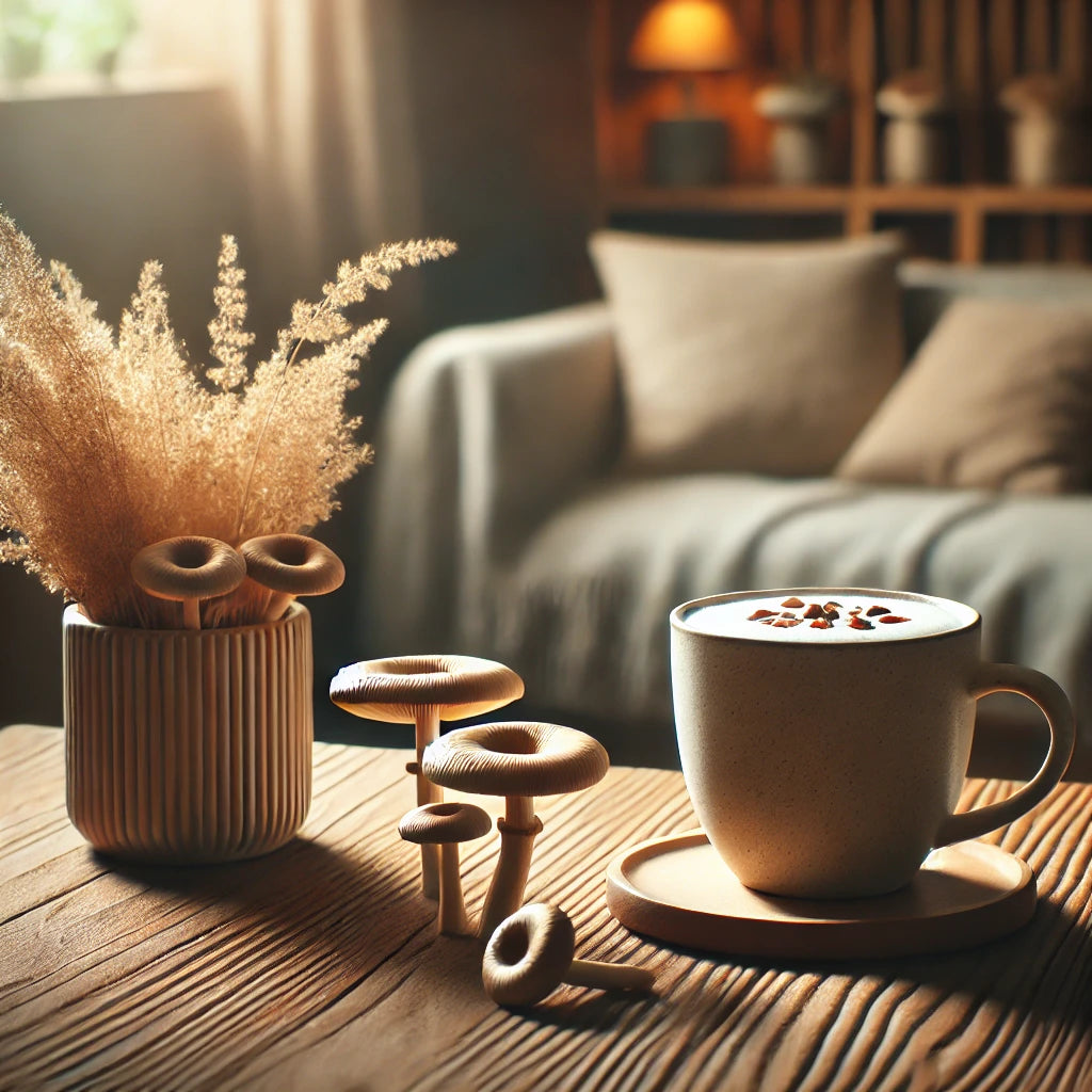 How Mushroom Coffee Can Help with Brain Fog