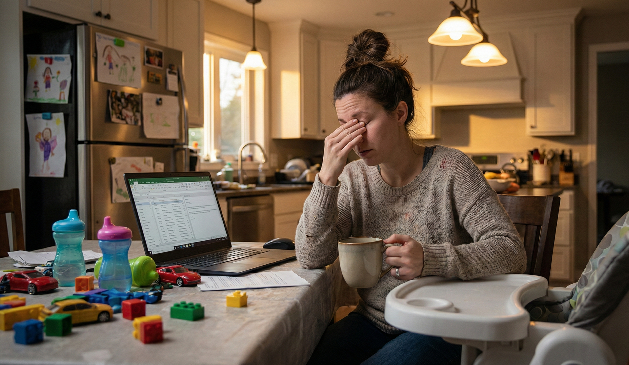 Stress Management for Working Parents: What Actually Works