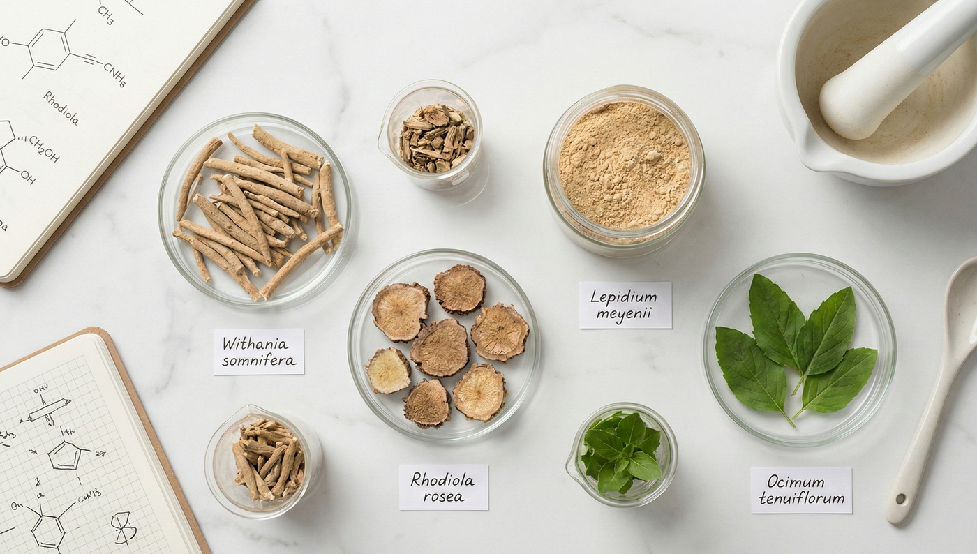 Ashwagandha vs Other Adaptogens: Which One Actually Works for Stress?