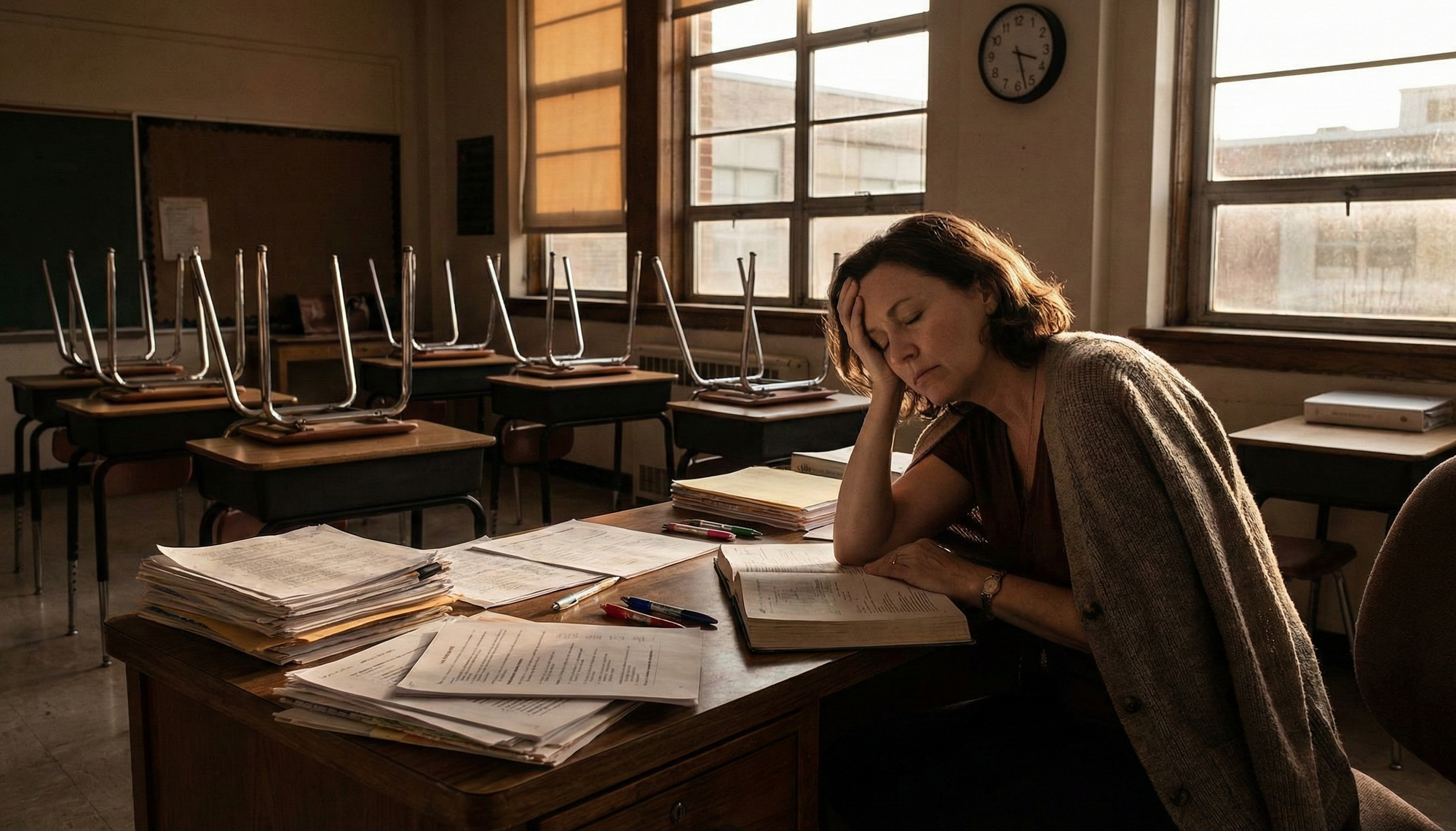 Why Teachers Are 2x More Stressed Than Other Professionals (And What Actually Helps)