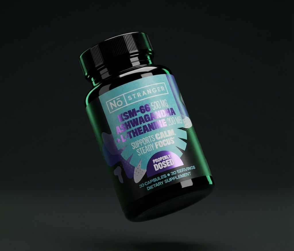 KSM-66 Ashwagandha + L-Theanine