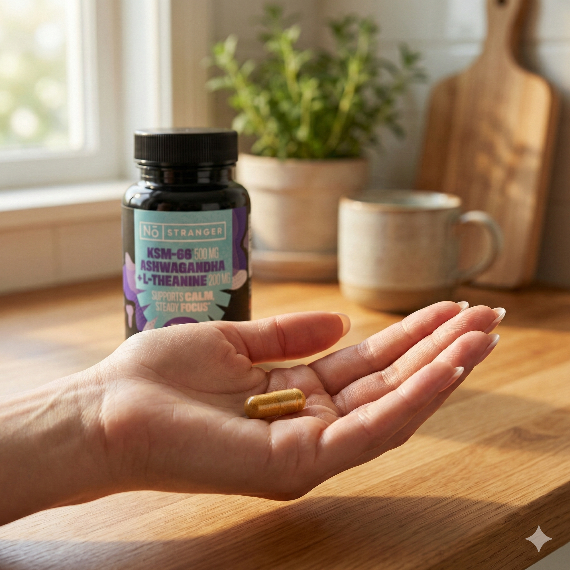 KSM-66 Ashwagandha + L-Theanine