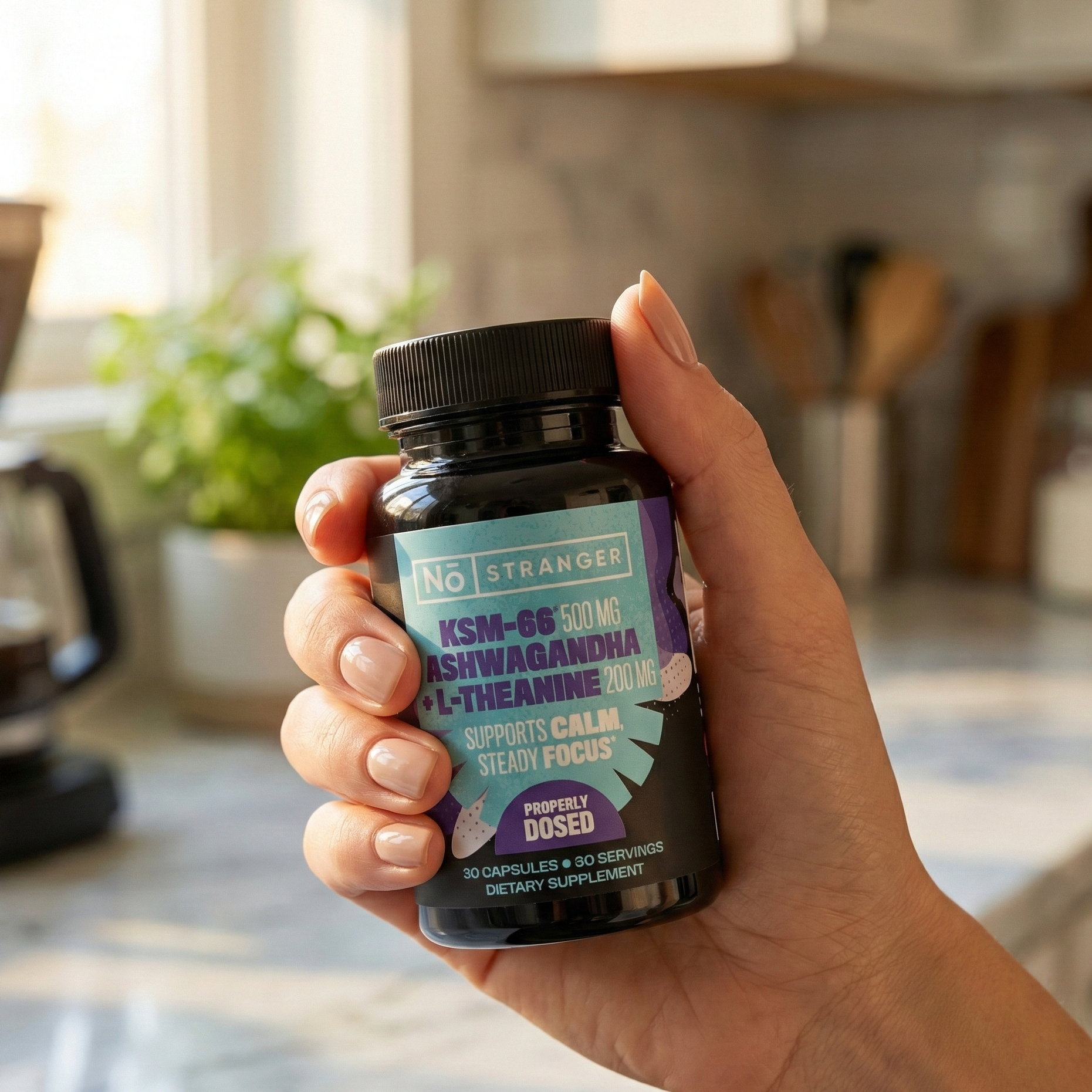 KSM-66 Ashwagandha + L-Theanine